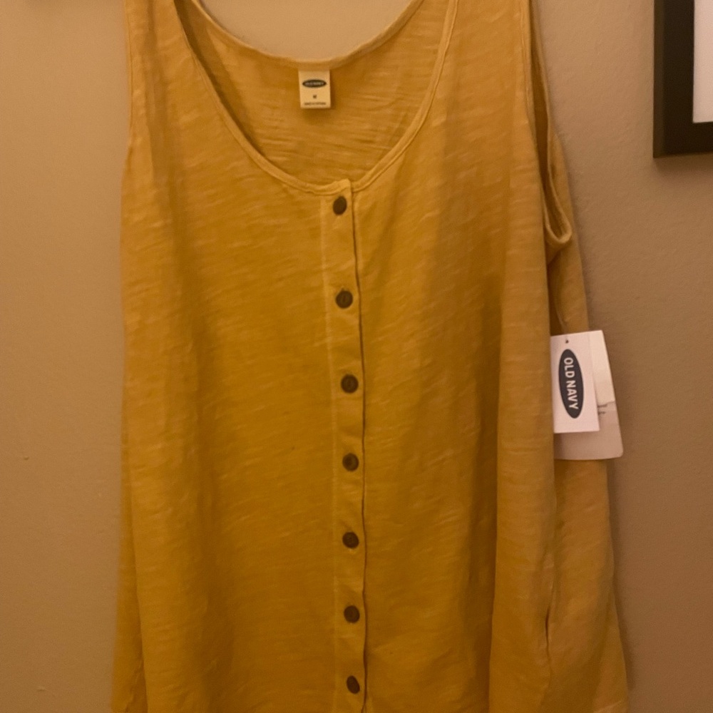Sleeveless top